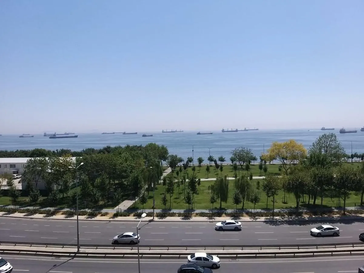 Apartment اسطنبول بكركوي طريق الساحل Turkey
